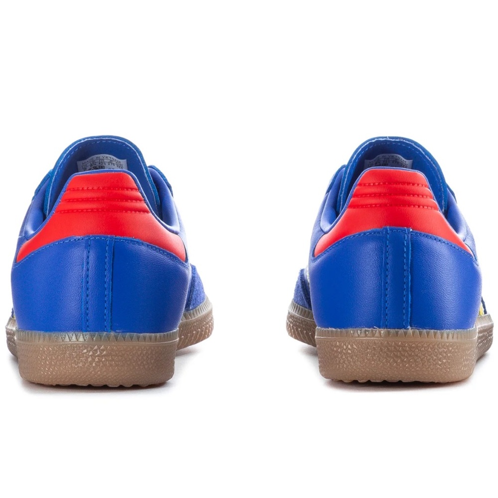 💙💛 ADIDAS SAMBA CLUB AMERICA BLUE YELLOW 💙💛 - Picture 5 of 5